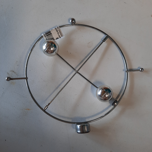 -MOBILE BOULES En acier deco