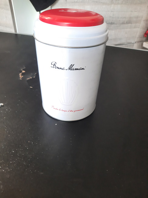Boîte bonne maman moyen format