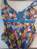 maillot de bain bleu et couleurs t50