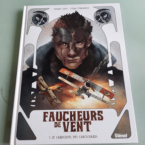 bande dessinée faucheurs de vent