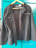 veste noire, marque Vetistyle, taille 46-48