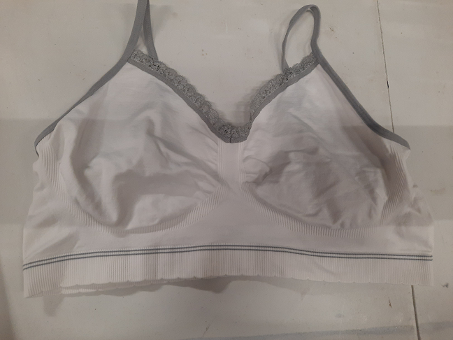 Soutien gorge S.armartures gris/blc