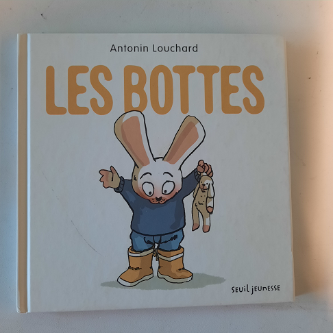 livre les bottes