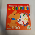 livre Decouvre et apprends les chiffres 2-4 ans avec fido