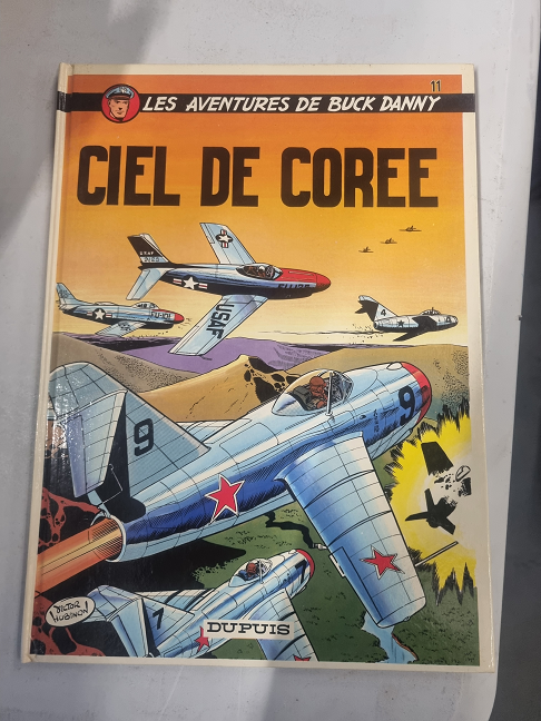 bande dessinée Buck Danny