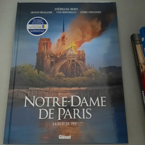 bande dessinée notre dame de paris