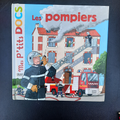 livre mes p'tits docs pompier