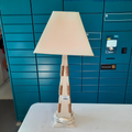 lampe avec abat jour