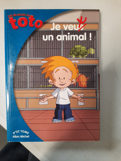 livre les blagues de toto