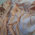drap housse 1 pers orange