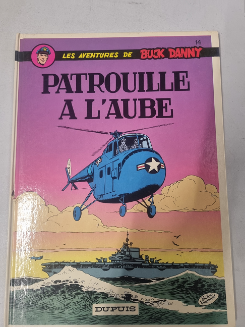 bande dessinée Buck Danny