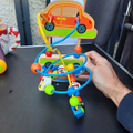 boulier voiture jouet