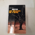 livre  Les soldats de l'aube   Deon Meyer
