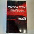 livre Viveca Sten / Du sang susr la Baltique