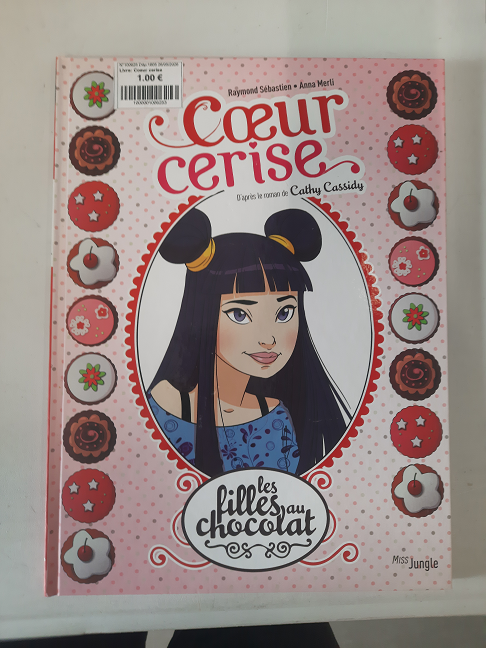Livre: Coeur cerise