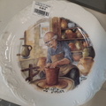 assiette déco le potier