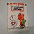 bande dzssinée le petit Spirou