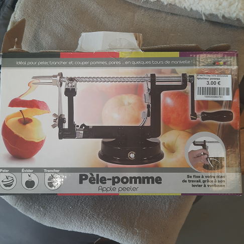 éplucheur pommes