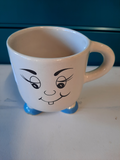 Tasse décorative bonhomme