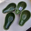 lot de 4 coupelles avocat