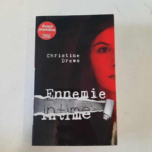 livre  Christine Drews / Ennemie intime