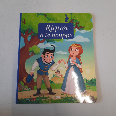 livre Riquet à la houppe