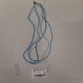 collier petites pierre bleu ciel