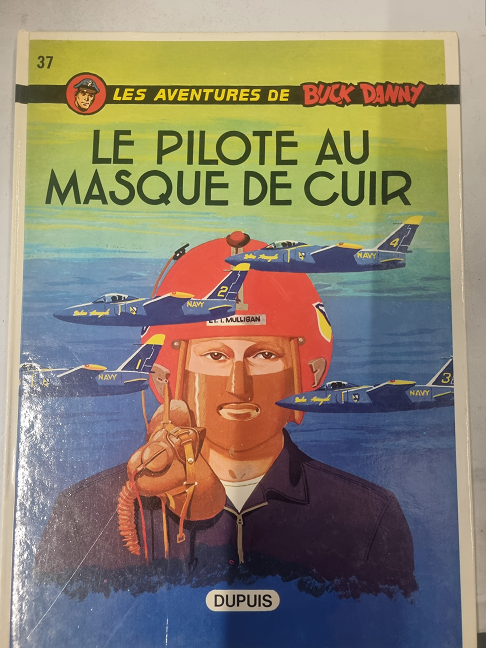 bande dessinée Buck Danny