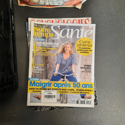 LOT DE REVUES