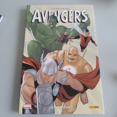 bande dessinée avengers