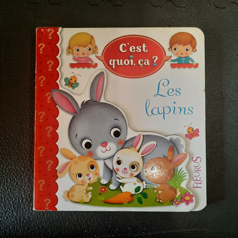 Livre les lapins