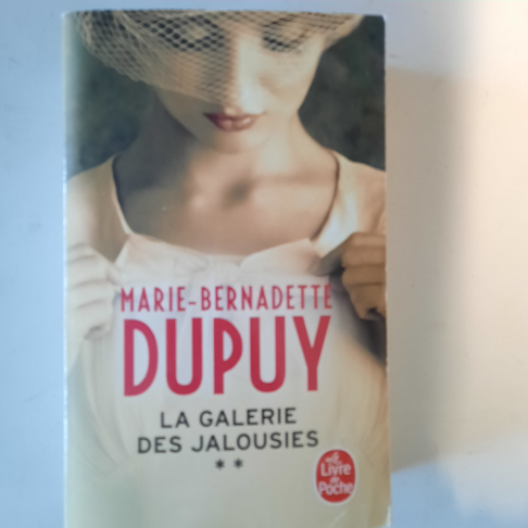 livre la galerie des jalousies tome 2
