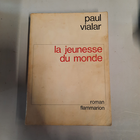 livre -la Jeunesse du monde Flammarion