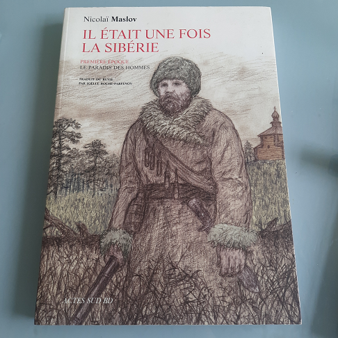 bande dessinée il était une fois la sibérie