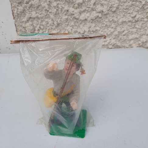Décoration gâteau pêcheur