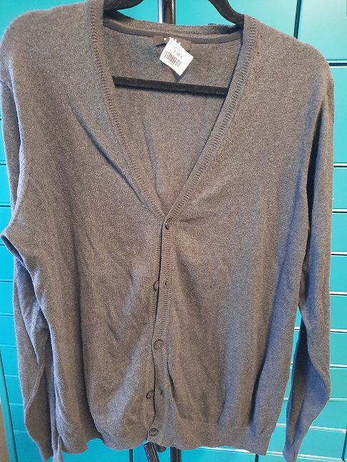 Gilet gris h (L)